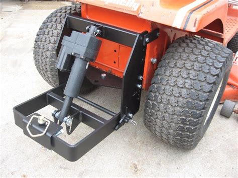 sleeve hitch garden tractor|garden tractor sleeve hitch universal.